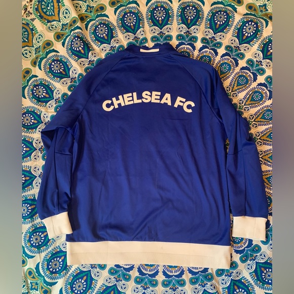 Adidas Chelsea Anthem Track Jacket - Picture 2 of 4